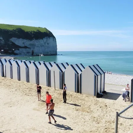 In Near Cap Fagnet Cliffs * Fécamp