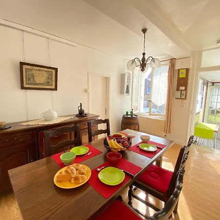 Tatil Evi In Near Cap Fagnet Cliffs *