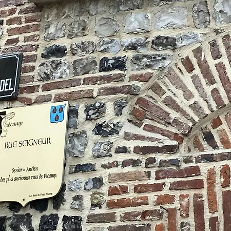 In Near Cap Fagnet Cliffs Fécamp