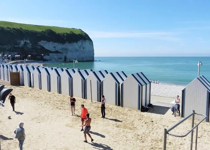 In Near Cap Fagnet Cliffs * Fécamp