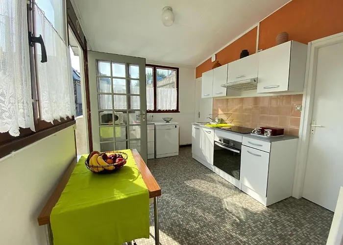 In Near Cap Fagnet Cliffs Σπίτι διακοπών Fécamp