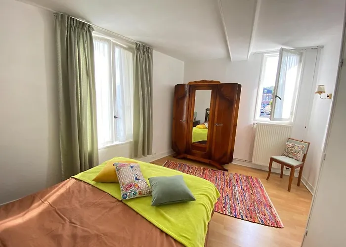 In Near Cap Fagnet Cliffs Fécamp