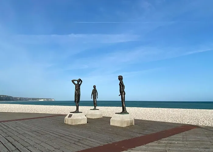 In Near Cap Fagnet Cliffs Σπίτι διακοπών Fécamp