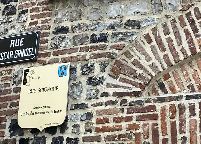 In Near Cap Fagnet Cliffs Fécamp