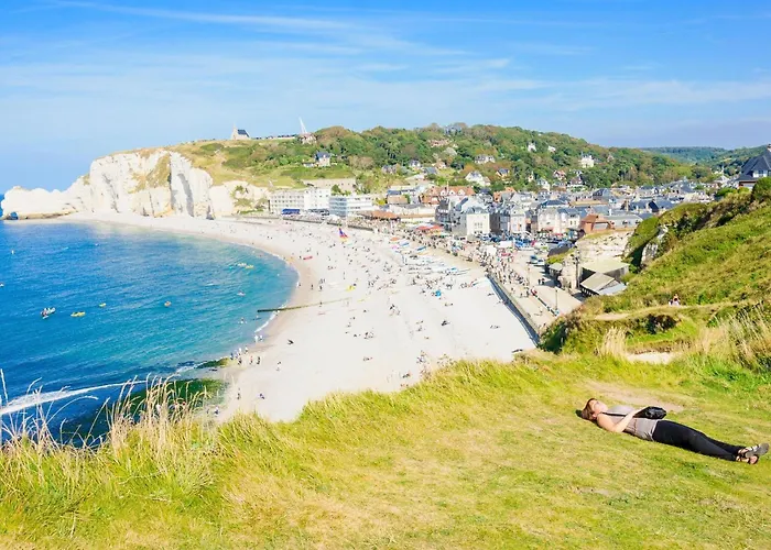 Σπίτι διακοπών In Near Cap Fagnet Cliffs *